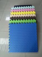 Ensemble de sol de gymnastique Tapis de sol en mousse souple EVA Tapis de protection pour le jeu au sol Tapis d'exercice pour le sport Piscine Fitness à domicile