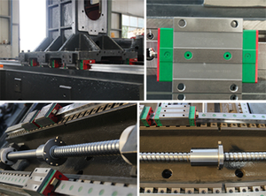 Bonne performance offrant une superbe capacité de coupe Centre d'usinage vertical CNC en acier inoxydable à vendre - Product Image 6