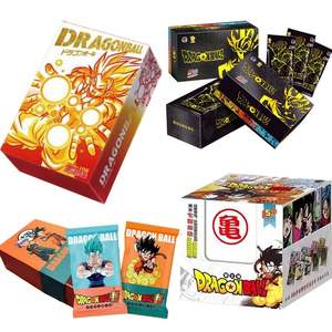 DBZ Son Goku Son Gohan <span class=keywords><strong>Piccolo</strong></span> Trunks Super Saiyan Coleccionable Personaje Niños Caja Sorpresa Anime <span class=keywords><strong>Juego</strong></span> de Cartas Carta de Papel SSR Play SR - Product Image 1