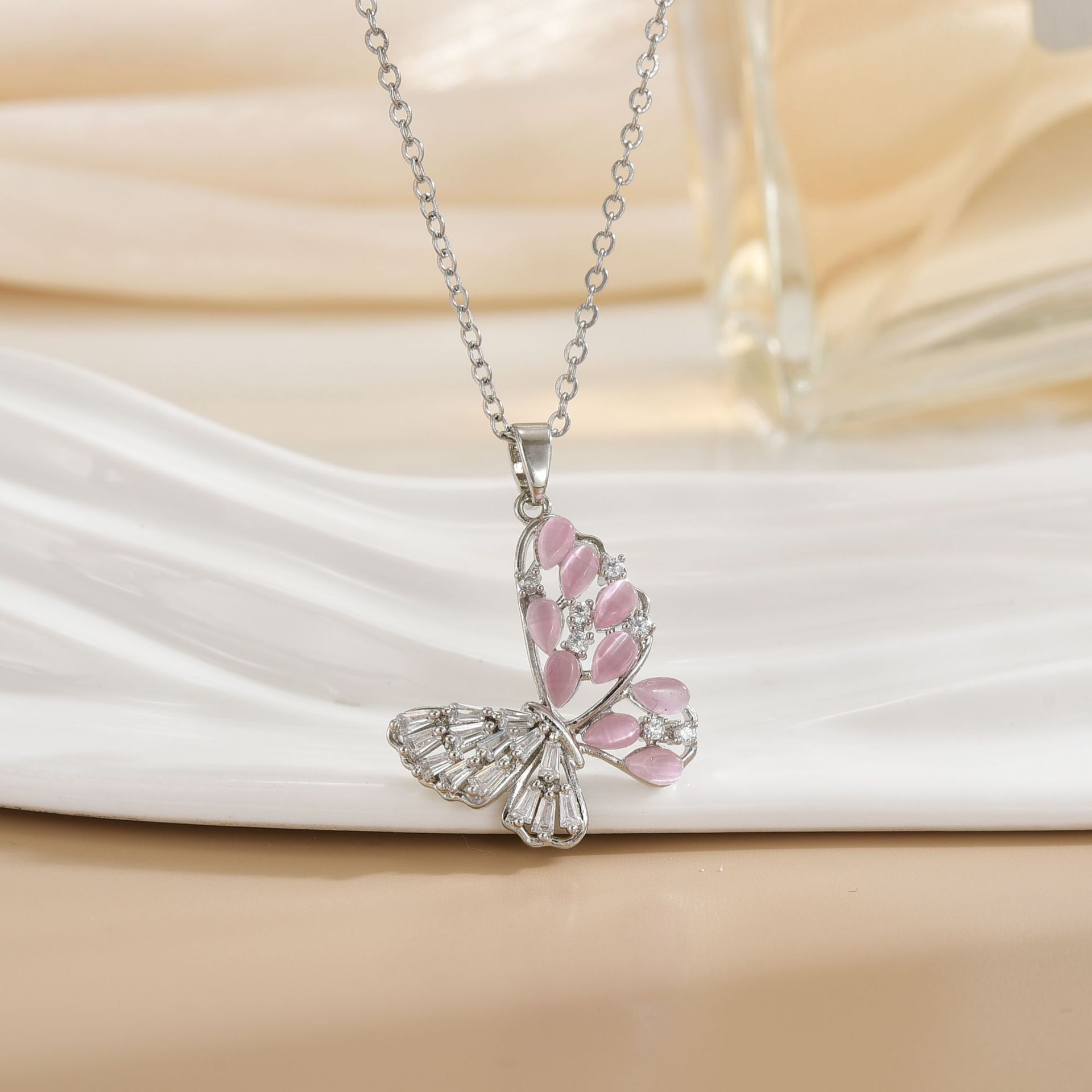 Silver necklace 4