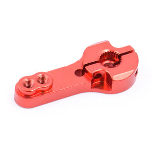 Brazo de Motor <span class=keywords><strong>Servo</strong></span> de Aluminio CNC KUONGSHUN OEM, 25T, Aleación de Aluminio para <span class=keywords><strong>Servo</strong></span> de Metal de Alto Torque Pro EMAX para MG995 MG946R MG996R MG945 <span class=keywords><strong>S3003</strong></span> - Product Image 2