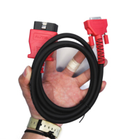 Cable Principal OBD2 de 3 Filas Autel MaxiSys MS908 para Escáner de Diagnóstico Autel, Escáner OBD2 J1962 de 16 Pines OEM