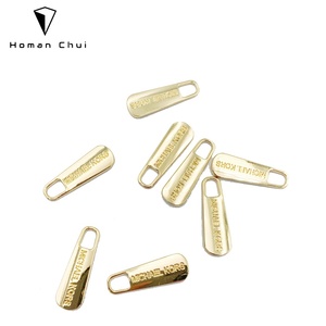 Tirette de fermeture éclair gravée avec logo personnalisé - Product Image 5