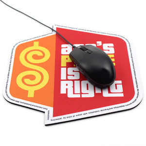 Alfombrilla de ratón con logotipo personalizado al por mayor, alfombrilla de ratón para juegos, alfombrilla de ratón con logotipo de promoción, alfombrilla de ratón cuadrada redonda - Product Image 5