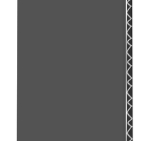 Muestra Gratuita de Panel 3D de Aluminio y Acero Multiusos, Ligero, de Alta Resistencia, Resistente al Fuego, con Diseño Victoriano