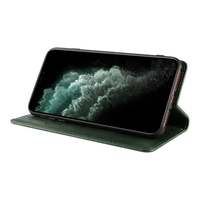 Étui portefeuille en cuir PU de qualité supérieure pour iPhone 11 Pro Max - Housse avec support de téléphone, emplacements pour cartes, fermeture magnétique et protection contre les chocs