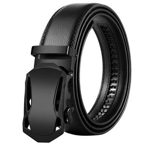 Cinturón <span class=keywords><strong>de</strong></span> PU con Hebilla Automática para Hombre, Estilo Casual, <span class=keywords><strong>de</strong></span> Negocios, para Regalo <span class=keywords><strong>del</strong></span> <span class=keywords><strong>Día</strong></span> <span class=keywords><strong>del</strong></span> <span class=keywords><strong>Padre</strong></span> o para Novio - Product Image 4