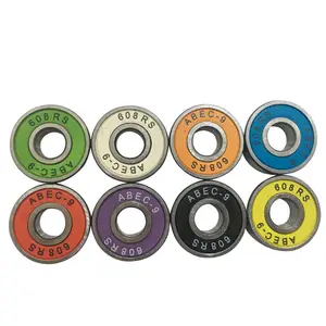 8x22x7mm Nylon lồng mang 608 8pcs Skate bóng mang 608RS 6608-2rs