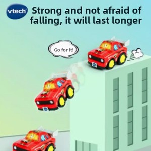 Camion de police et de pompiers <span class=keywords><strong>Vtech</strong></span> Weiyida pour enfants, jouet en plastique avec commande vocale, son et musique, <span class=keywords><strong>lumi</strong></span>ère, unisexe, 0-24 mois - Product Image 3