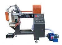 Nouvelle machine de soudage à air chaud pour vinyle certifiée CE YECHENG, avec conduits flexibles renforcés, tuyau PVC/PE, ventilation, étanchéité sans soudure