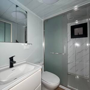 Fabricant prix conteneur conception maison <span class=keywords><strong>3</strong></span> en un conteneur extensible maison grand-mère plat avec panneaux solaires - Product Image 6