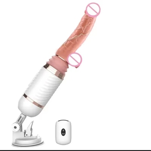 ディルド女性オナニーデバイス大人の製品大人のおもちゃゴムペニスバイブレーター女性のためのディルドバイブレーター - Product Image 1