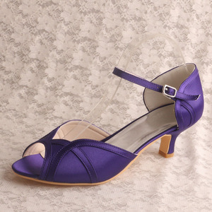 Wedopus <span class=keywords><strong>scarpe</strong></span> bianche <span class=keywords><strong>da</strong></span> <span class=keywords><strong>sposa</strong></span> con tacco basso - Product Image 5