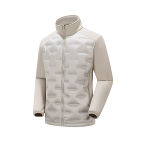 Doudoune d'hiver style couple, mode outdoor, doublure en duvet de canard blanc, épaisse, chaude, coupe-vent et imperméable - Product Image 3