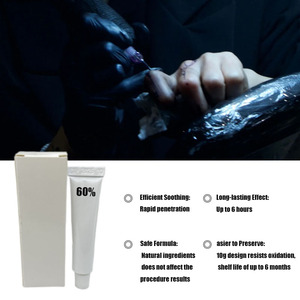 Nueva Crema Blanca para Tatuajes de 10G, Pigmento para Microblading y Kit de Laminación de Cejas, Personalización Gratuita, Suministro de Marca Privada - Product Image 3