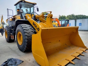 Chargeur sur roues SDLG LG956L d'occasion 95HP 5 Ton Bucket 4x4 Drive Front End Loader Engine Motor Bearing Gearbox Core Components Incluse - Product Image 2