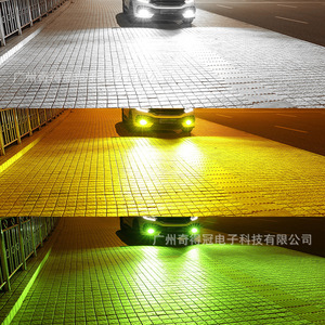 ไฟหน้า LED K1S H4 H7 30000 ลูเมนสีเหลืองมะนาวแสงสีขาวสำหรับรถยนต์อเนกประสงค์ ติดตั้งง่ายแบบไม่ต้องดัดแปลง - Product Image 1