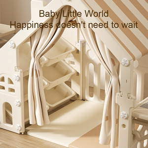 Tienda <span class=keywords><strong>de</strong></span> campaña <span class=keywords><strong>de</strong></span> plástico para niños, casa <span class=keywords><strong>de</strong></span> juegos interior, castillo, casa <span class=keywords><strong>de</strong></span> juguete pequeña, base secreta para niños y niñas, transfronterizo - Product Image 4