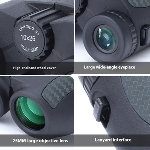 Cung Cấp Trực Tiếp Bán Chạy Nhất 10x25 Độ Nét Cao Xách Tay Paul Ống Nhòm Phổ Ngoài Trời Kính Thiên Văn Cho Người Lớn Và Trẻ Em - Product Image 3