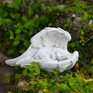 Pietra Commemorativa per <span class=keywords><strong>Animali</strong></span> Domestici in Resina Ecologica con Design Animale per Decorazione di Giardini e Tombe, Direttamente dalla Fabbrica - Product Image 3