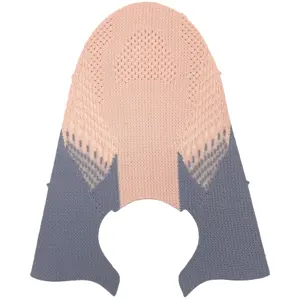 Bagian Sepatu Uv Dicetak untuk Tulle Reflektif Atas Kaus Kaki Anak-anak Sepak Bola Wanita Lari Fly Knitting Knit Sepatu Olahraga Atas