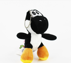 Vente en gros Yoshi Banana Peel Boo Chef Toad Koopa Troopa Shell Lumalee Ludwig Shy Guy Mushroom Porte-clés en peluche Poupée Iggy Jouet - Product Image 4