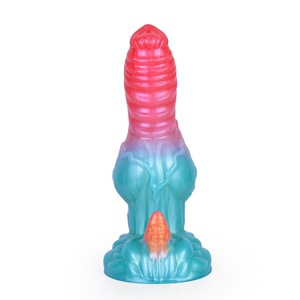 Dildo de Pene Simulado con Forma Especial al por Mayor, Dispositivo de Masturbación para Hombres y Mujeres, Juguete Sexual para Adultos - Product Image 4