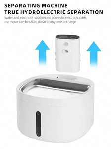 Fontaine à eau pour chat automatique OEM personnalisée 2,6 L, distributeur d'eau pour animaux de compagnie, bol électronique pour chiens et chats - Product Image 3