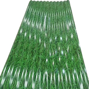 Alta qualità in metallo zincato copertura PPGI lamiera di acciaio ondulato di zinco copertura in ferro lamiera di copertura prezzo servizio di taglio - Product Image 1