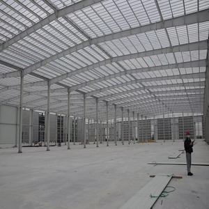 Maison en acier préfabriquée de style design industriel chinois moderne pour atelier abri d'auto nouvelle <span class=keywords><strong>construction</strong></span> immobilière - Product Image 6