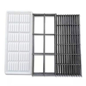 สายการผลิตแผ่นคอนกรีตอัตโนมัติคุณภาพดีสำหรับทำพื้นระบายน้ำมูลสุกรในฟาร์ม - Product Image 3