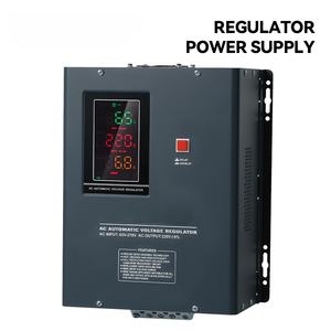 1kva 2kva 3kva 5kva 8kva 10kva duvara monte ev Avr <span class=keywords><strong>220v</strong></span> Ac otomatik voltaj regülatörleri/stabilizatörler - Product Image 2