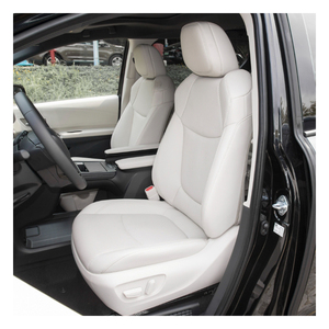 Fundas de Asiento Personalizadas para Toyota <span class=keywords><strong>Sienna</strong></span> 2007-2026, Accesorios para Automóviles, 3 Filas, 7 Asientos, Cuero de Lujo - Product Image 1