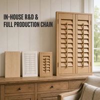 Proveedor Mayorista de Persianas de Madera Personalizadas OEM ODM para Proyectos B2B Globales y Soluciones de Cubiertas para Ventanas Comerciales