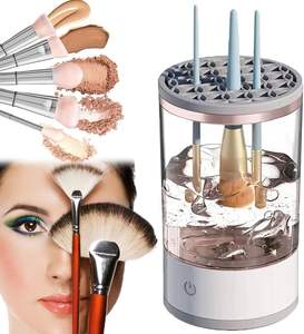 Venta al por Mayor de los Nuevos Productos 2024: Máquina Limpiadora y Secadora de Brochas de Maquillaje Ultrasónica Electrónica Automática de Secado Rápido y Portátil - Product Image 3