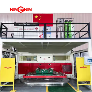 Macchina da taglio portatile a getto d'acqua con pompa intensificatrice ad alta pressione per il prezzo del getto d'acqua della taglierina del serbatoio dell'olio del serbatoio del carburante di grandi dimensioni - Product Image 5