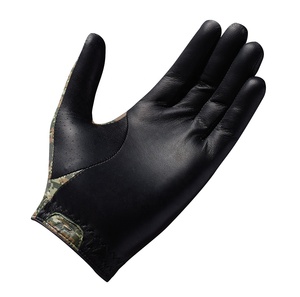Venta directa de fábrica Personalizable Premium Cabretta Guantes de golf de cuero genuino Equipo deportivo transpirable con diseño de logotipo a todo color - Product Image 2