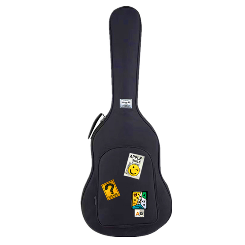 Housse de Guitare avec Étiquette Tissée - 40/41 pouces