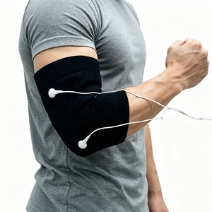 Konmed KM-413 TENS EMS Soporte <span class=keywords><strong>de</strong></span> Codo Conductivo, Equipo <span class=keywords><strong>de</strong></span> Rehabilitación <span class=keywords><strong>de</strong></span> Fisioterapia, Estimulador Muscular, Almohadilla Conductiva para Codo - Product Image 1
