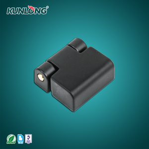 SK2-024-2NJ High Quality Zinc Alloy <strong>Door</strong> Hinge Black Painted Furniture Hinge for Chassis Cabinet - Product Image 3