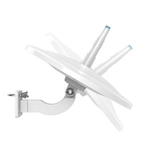 <span class=keywords><strong>Antena</strong></span> de <span class=keywords><strong>TV</strong></span> <span class=keywords><strong>Digital</strong></span> <span class=keywords><strong>para</strong></span> Exteriores/Ático ANTOP con Recepción Omnidireccional, Ganancia de 32dbi, Cable de 10m, Soporte de Pared, Luz Indicadora <span class=keywords><strong>LED</strong></span> - Product Image 5