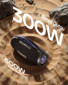 <span class=keywords><strong>Enceinte</strong></span> Bluetooth YEAHBOX <span class=keywords><strong>Sonic</strong></span> Boom Ultra, puissance de pointe nominale de 300 W, <span class=keywords><strong>enceinte</strong></span> portable de 500 W avec caisson de basses - Product Image 2