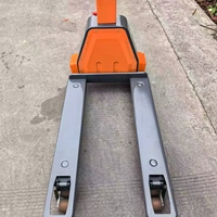 Chariot élévateur électrique de 2 tonnes avec balance intégrée haute précision et imprimante - Transport efficace de marchandises avec pesage