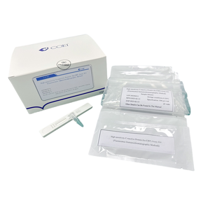 Cao cấp độ nhạy cao huỳnh quang immunochromatographic HS <span class=keywords><strong>CRP</strong></span> khảo nghiệm Kit với phát hiện chính xác trong lâm sàng phòng thí nghiệm sử dụng - Product Image 4
