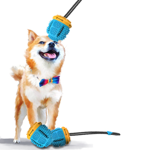 Jouet à mâcher pour <span class=keywords><strong>chien</strong></span> en forme de cône de pin, balle anti-fuite pour animaux de compagnie - Product Image 2