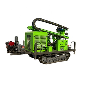 Atacado rastreador Rotary Drilling Rig água construção poço água pneumática perfuração - Product Image 3