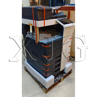 Photocopieur couleur A3 pour Konica Minolta Bizhub C454e C454 454, machine à photocopier d'occasion, imprimantes et photocopieurs, photocopieur remis à neuf