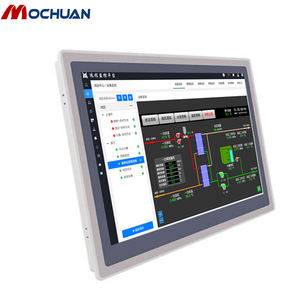 Mochuan Écran tactile HMI 15,6 pouces avec PLC, panneau TFT LCD, Ethernet, contrôle Modbus pour machines de gravure laser - Product Image 1