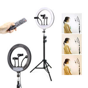 Support de trépied professionnel avec anneau lumineux Kit complet de création de contenu de médias sociaux - Product Image 2