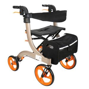 2025New marcheur adulte réglable de haute qualité marcheur en alliage d'aluminium <span class=keywords><strong>durable</strong></span> pour marcheur multifonctionnel pliant pour personnes âgées - Product Image 3